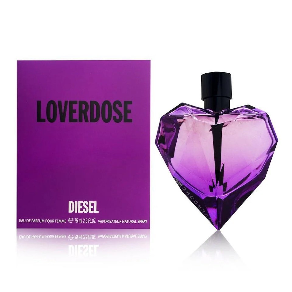 Diesel Loverdose Womens EDP 75ml Fragrance