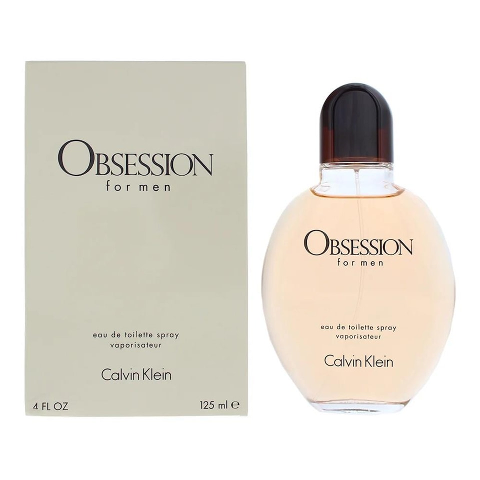 Calvin Klein Obsession Mens EDT 125ml Fragrance