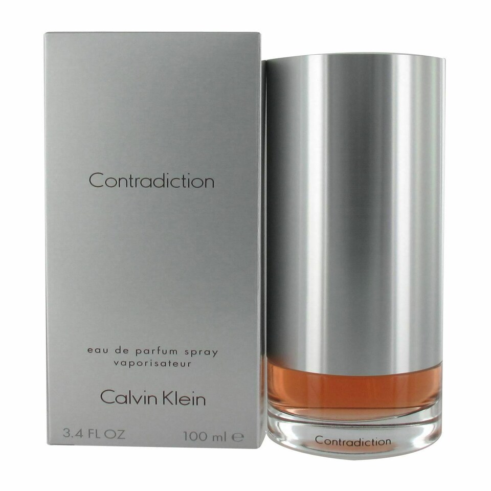 Calvin Klein Contradiction Womens EDP 100ml Fragrance