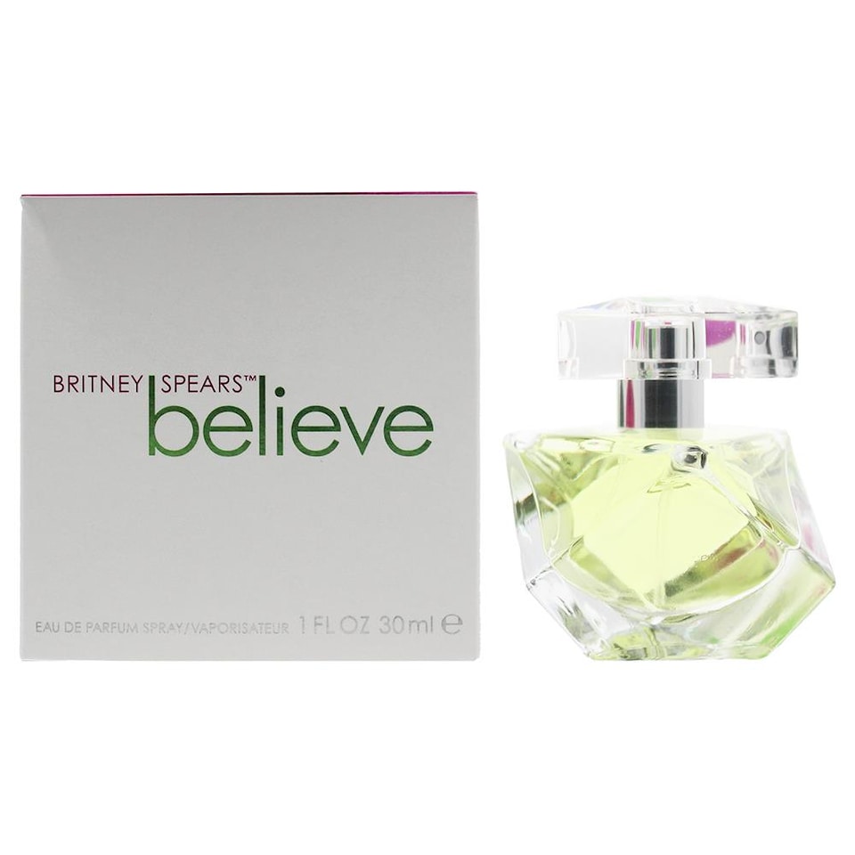 Britney Spears Believe Womens EDP 30ml Fragrance
