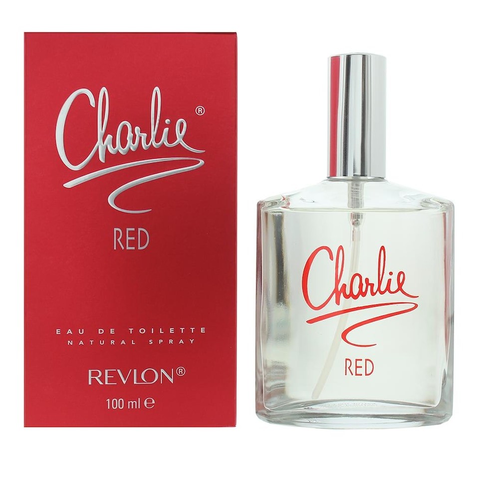 Revlon Charlie Red Womens EDT 100ml Fragrance