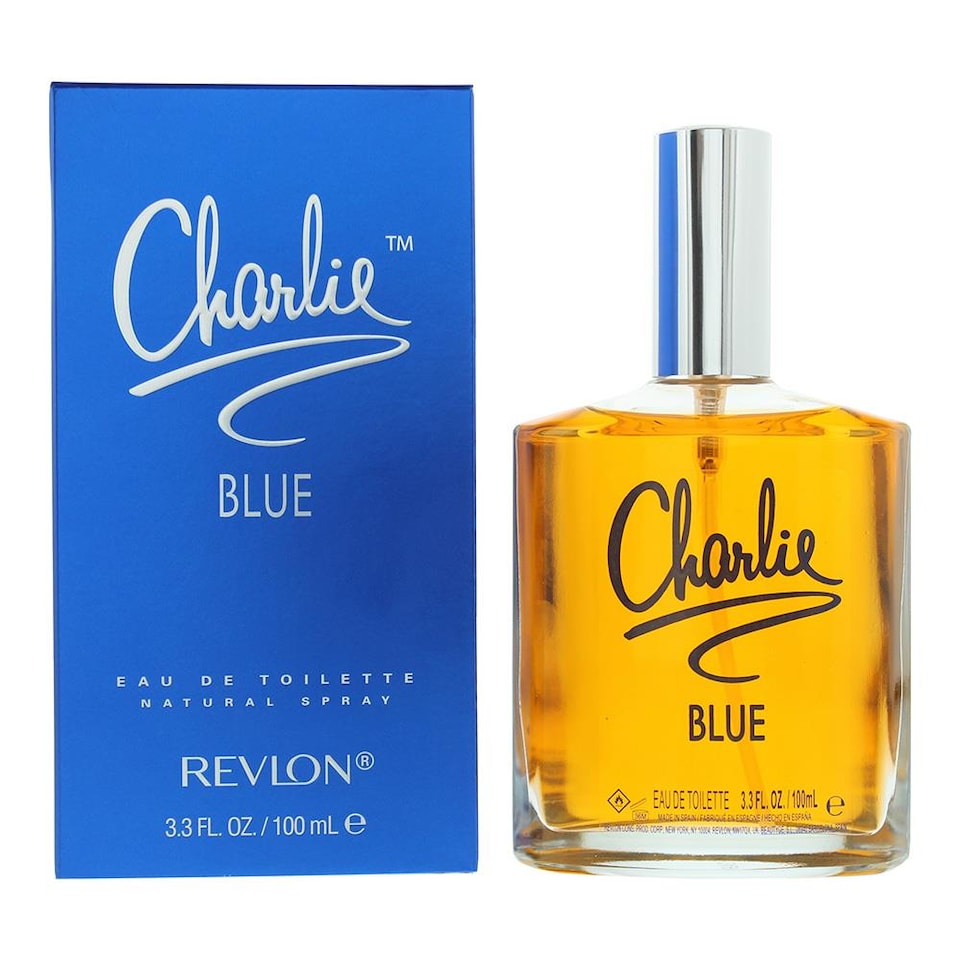 Revlon Charlie Blue Womens EDT 100ml Fragrance