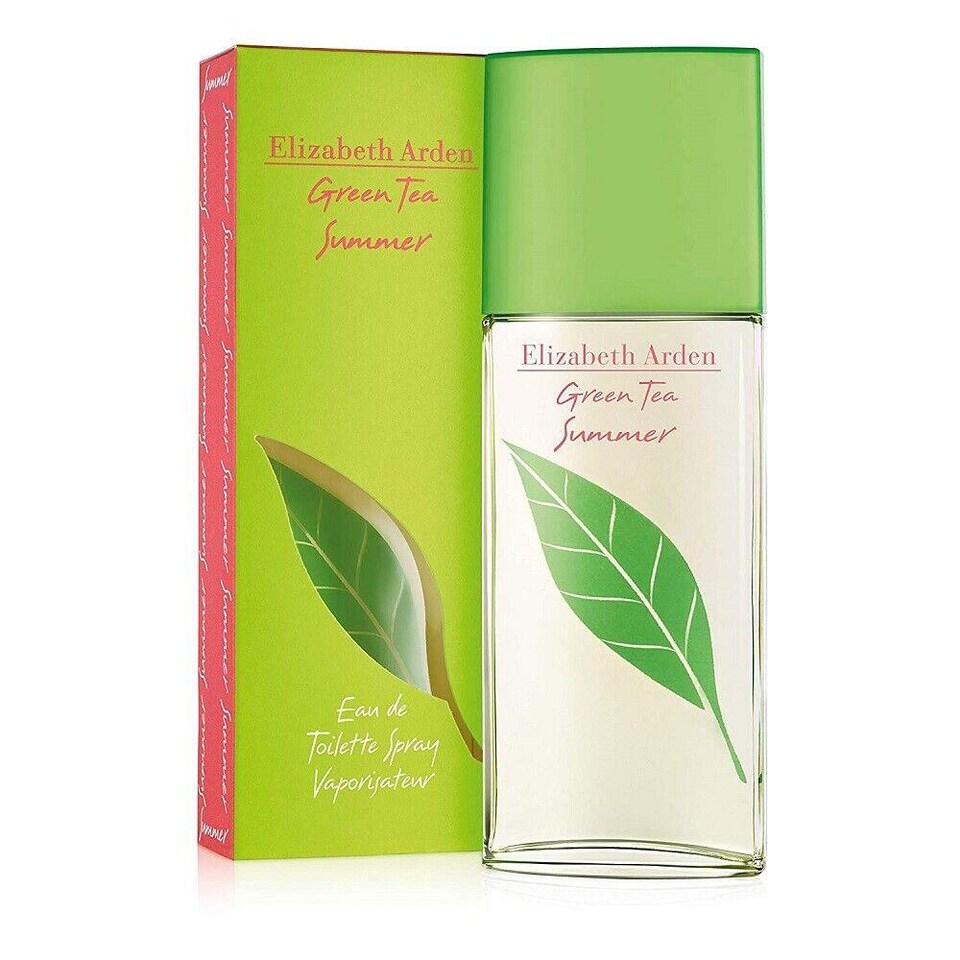 Elizabeth Arden Green Tea Summer Womens EDT 100ml Fragrance