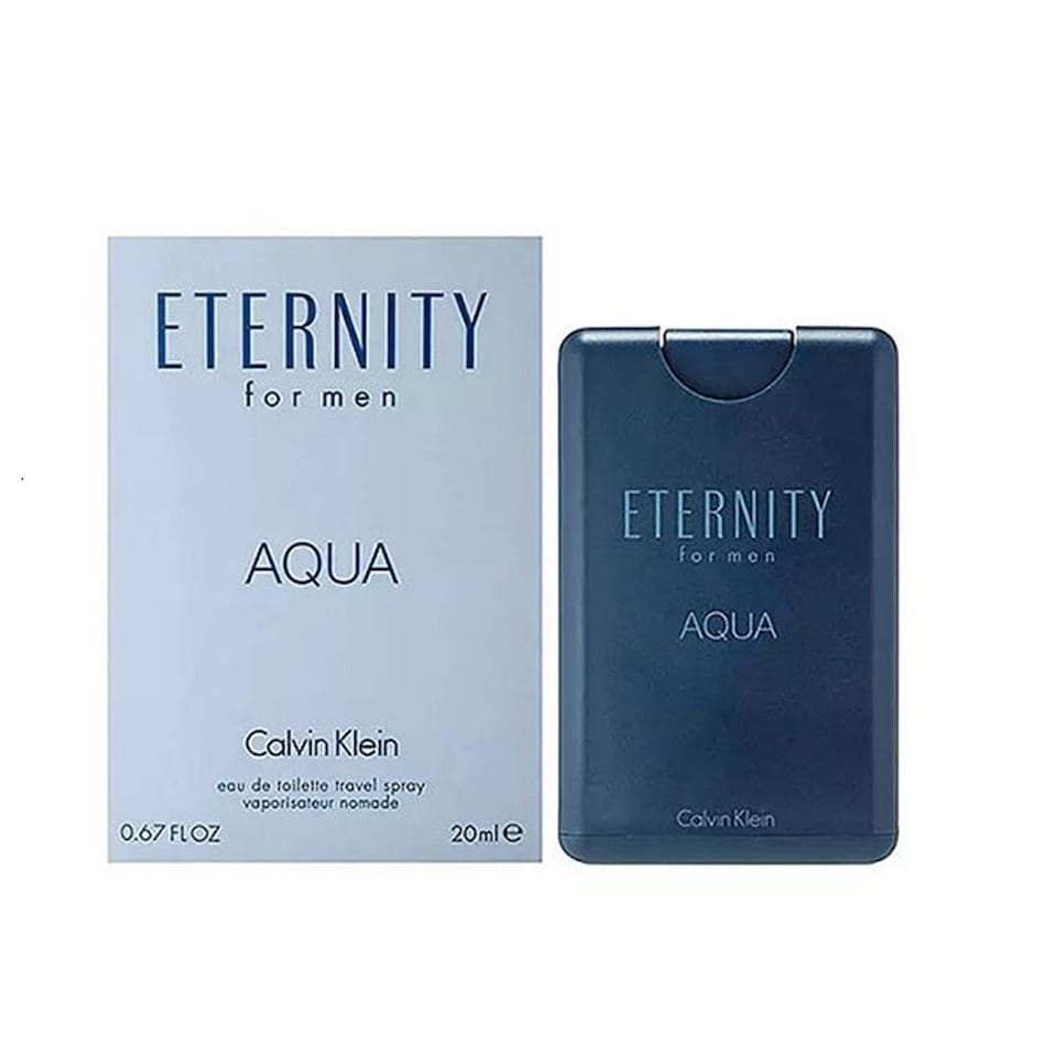 Calvin Klein Eternity Aqua Mens EDT 20ml Fragrance