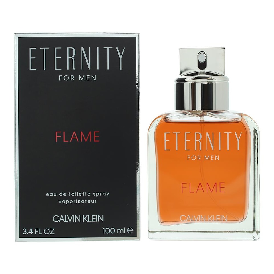 Calvin Klein Eternity Flame Men EDT 100ml Fragrance
