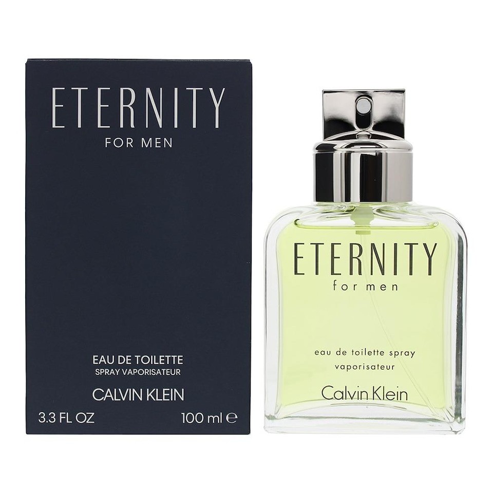 Calvin Klein Eternity Men EDT 100ml Fragrance