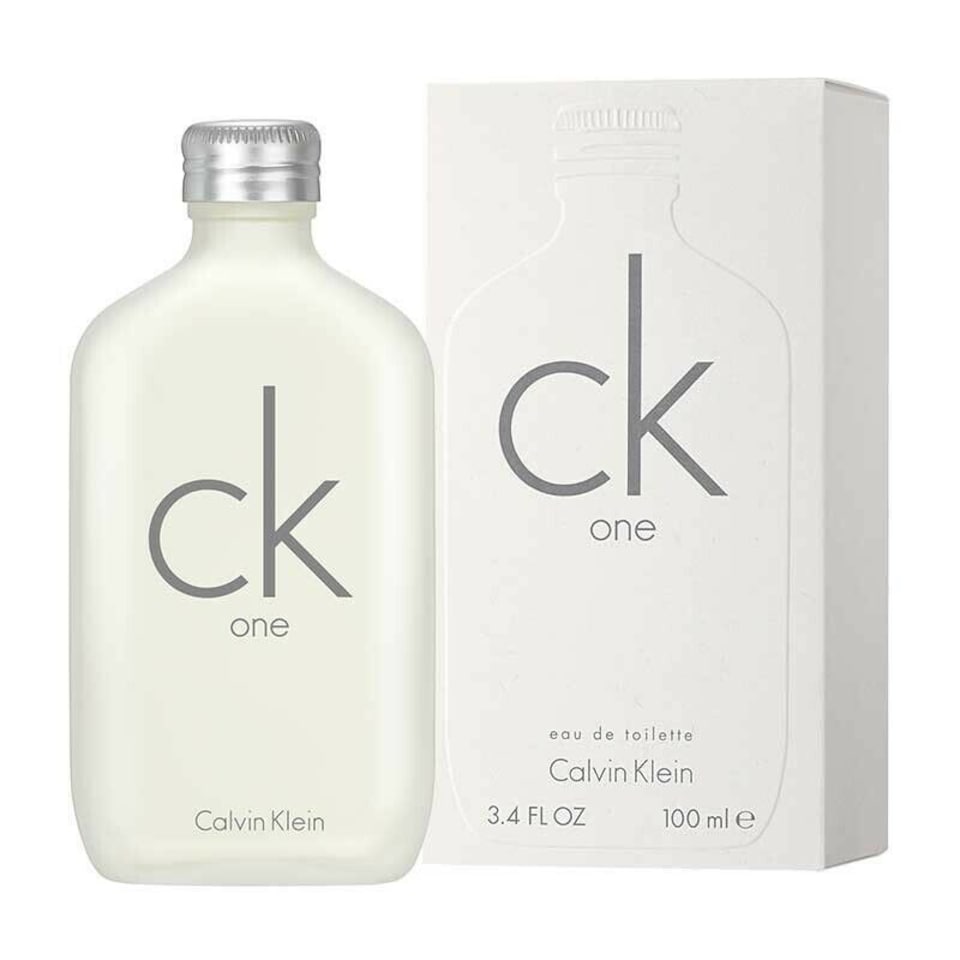 Calvin Klein CK One Unisex EDT 100ml Fragrance