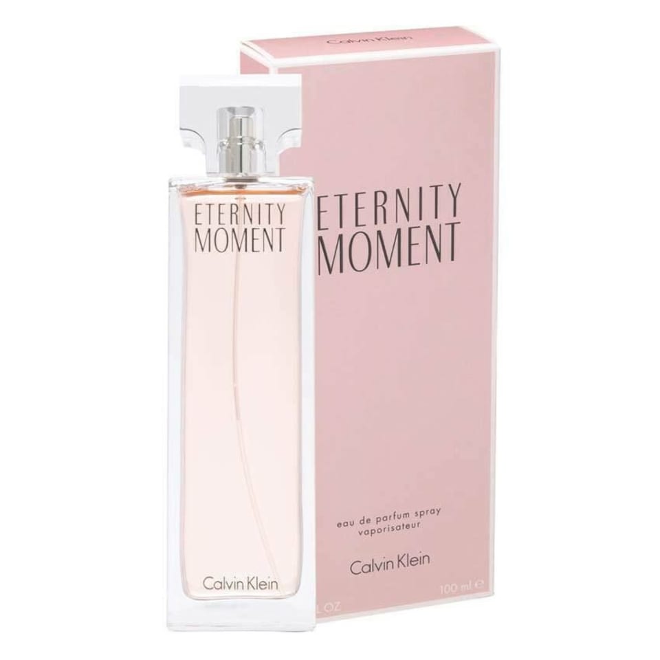 Calvin Klein Eternity Moment Womens EDP 100ml Fragrance