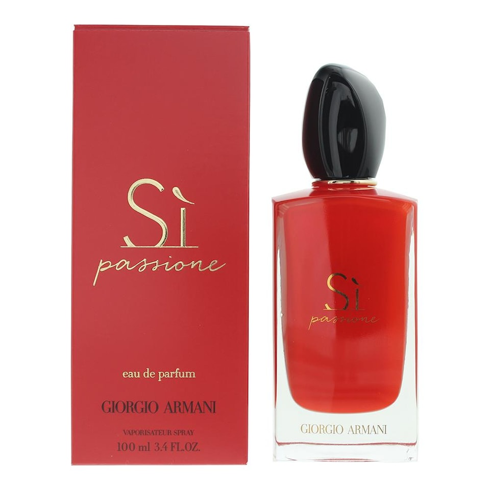Giorgio Armani Si Passione Womens EDP 100ml Fragrance