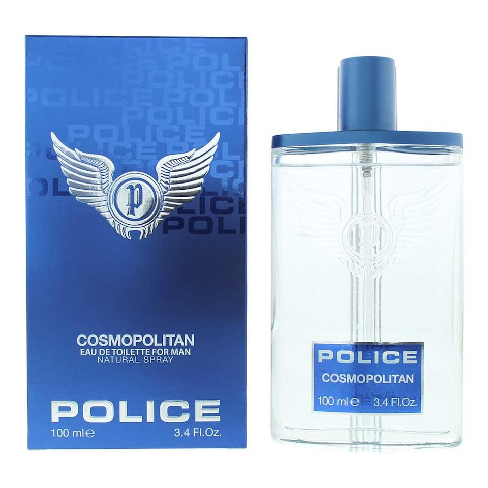 Police Cosmopolitan Mens EDT 100ml Fragrance