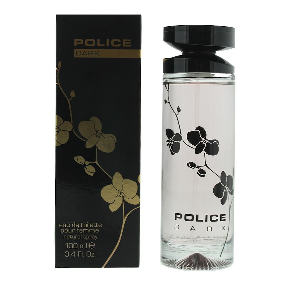 Police Dark Pour Femme Womens EDT 100ml Fragrance