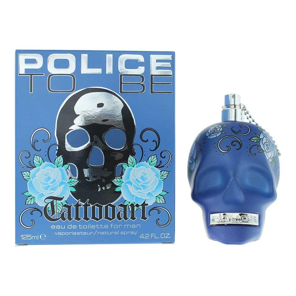 Police To Be Tattooart Man EDT 125ml Fragrance