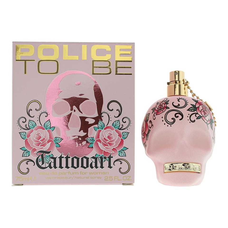 Police To Be Tattooart For Woman EDP 75ml Fragrance