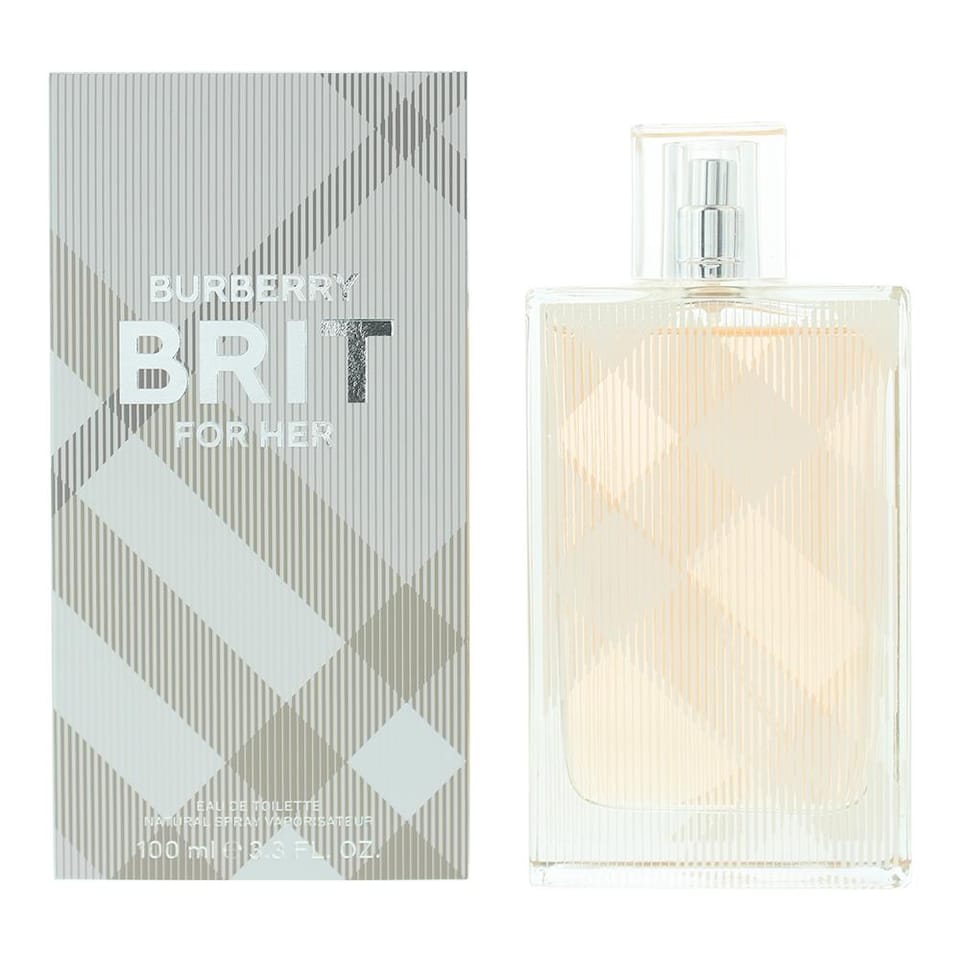 Burberry Brit Women EDT 100ml Fragrance