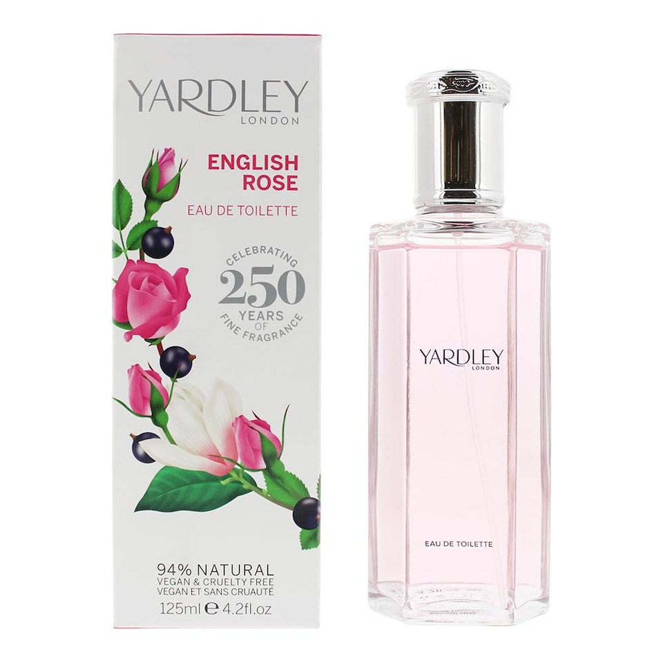Yardley English Rose Womens EDT 125ml Fragrance