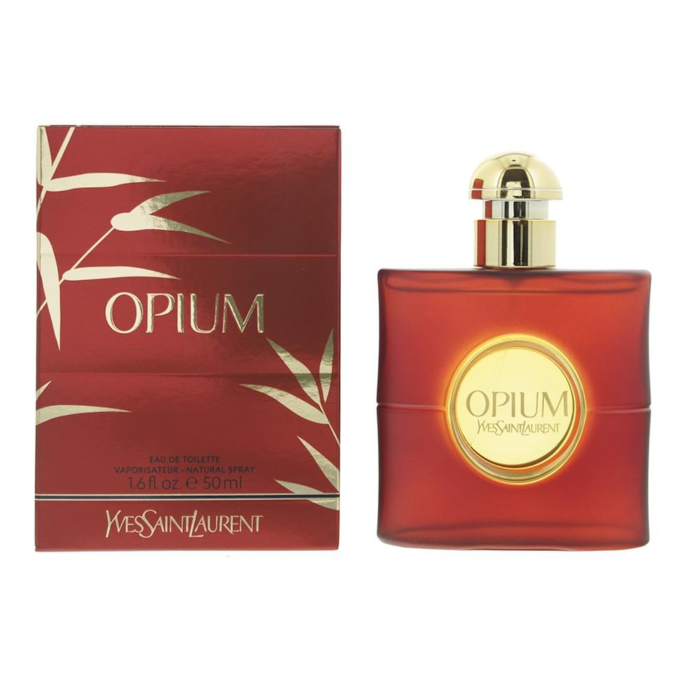 Yves Saint Laurent Opium Womens EDT 50ml Fragrance