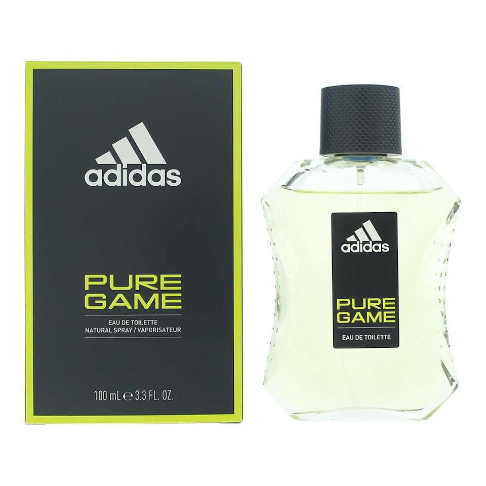Adidas Pure Game Mens EDT 100ml Fragrance