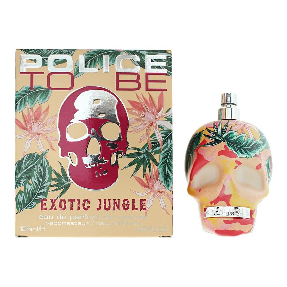 Police To Be Exotic Jungle Womens EDP 125ml Fragrance