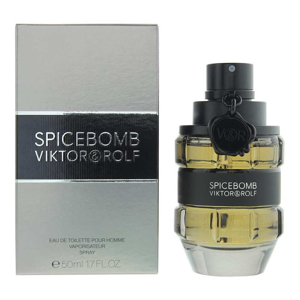Viktor & Rolf Spicebomb Mens EDT 50ml Fragrance