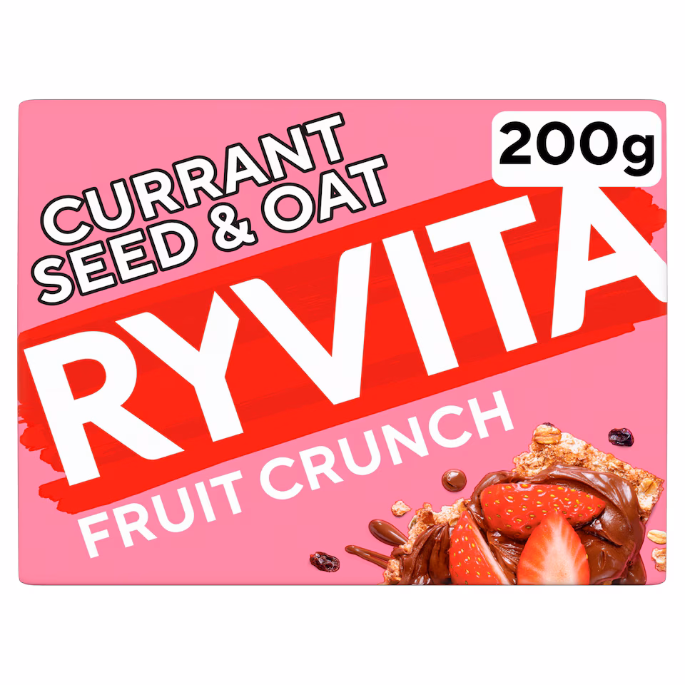 Ryvita Fruit Crunch Crisp Bread 200G