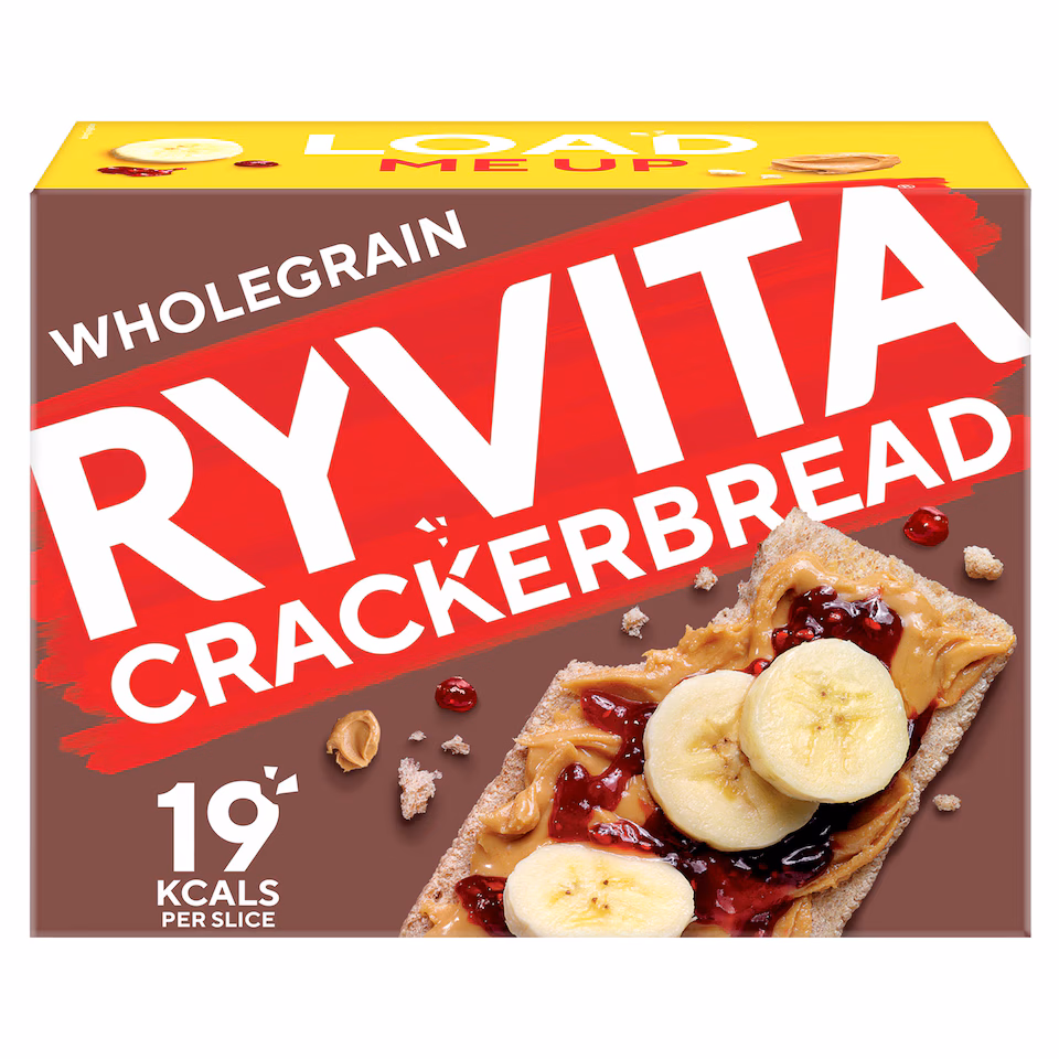 Ryvita Wholegrain Crackerbread 125g