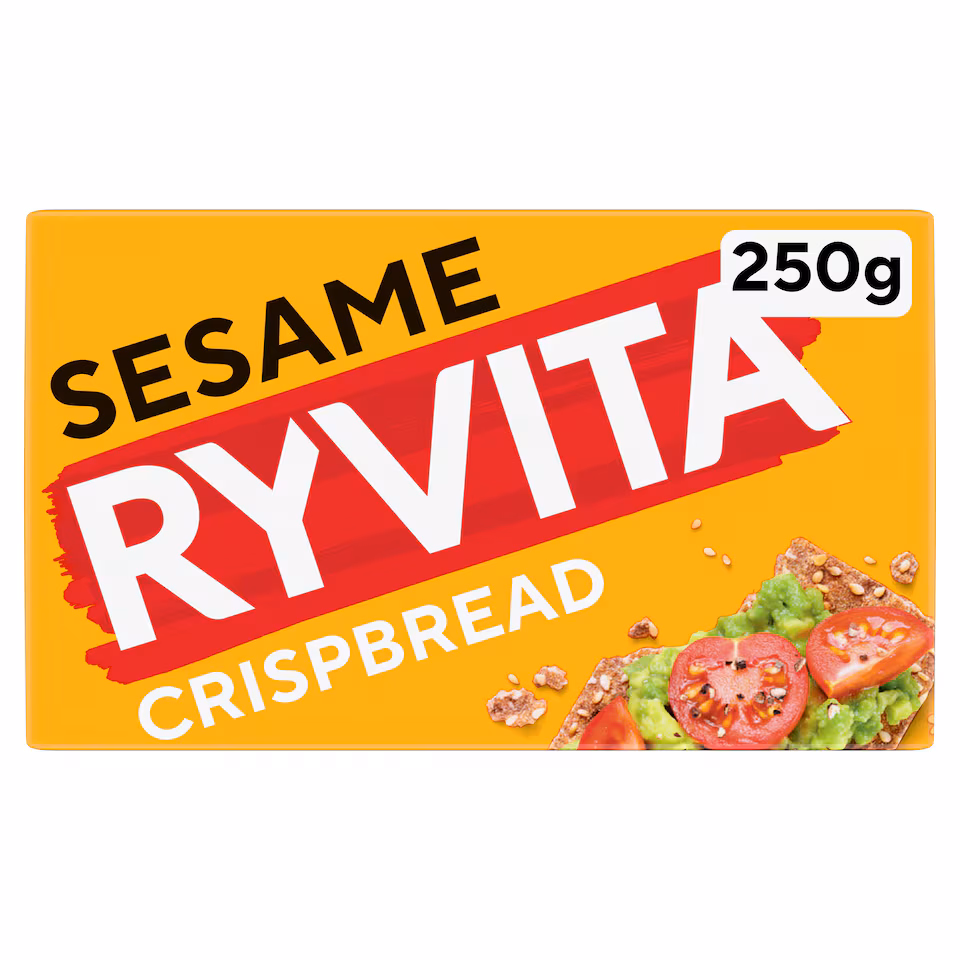 Ryvita Sesame Crispbread 250g