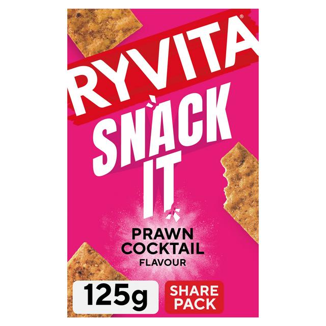 Ryvita Snack it Prawn Cocktail Flavour 125g