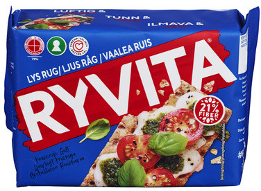 Ryvita Lys Rug 200g