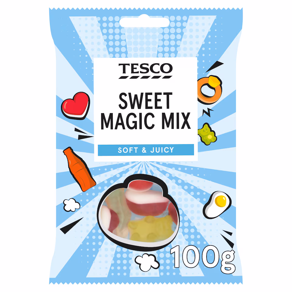 Tesco Sweet Magic Mix 100g