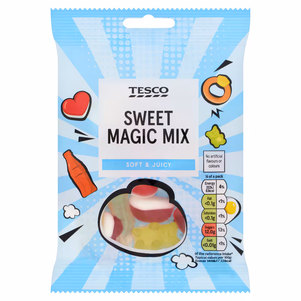 Tesco Sweet Magic Mix 100g