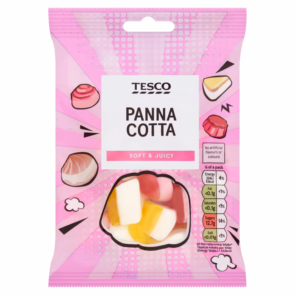 Tesco Panna Cotta 100g