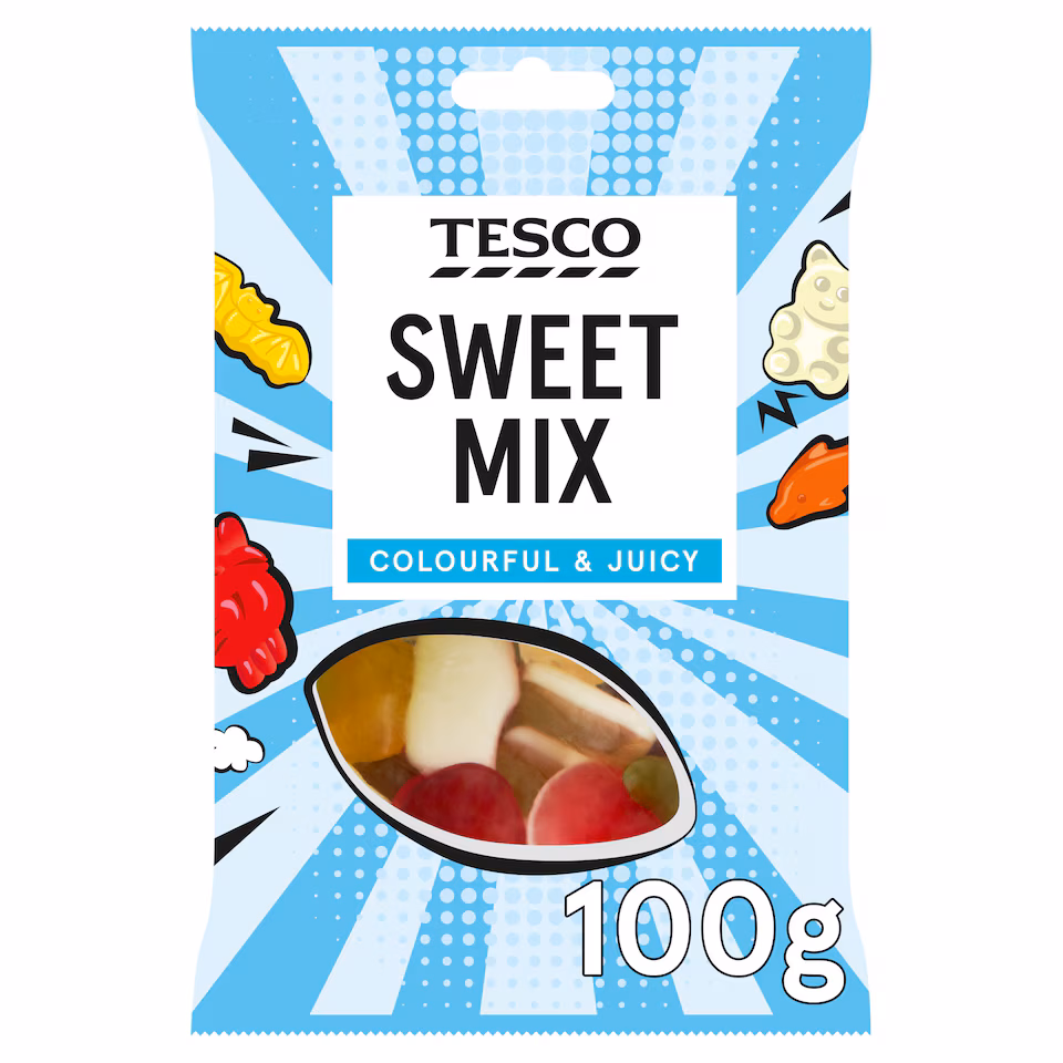 Tesco Sweet Mix 100g