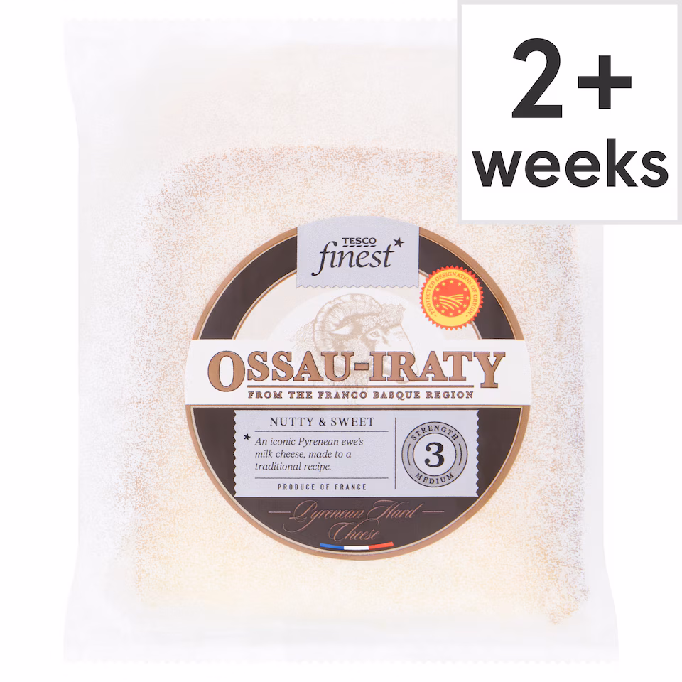 Tesco Finest Ossau Iraty Cheese 180 G