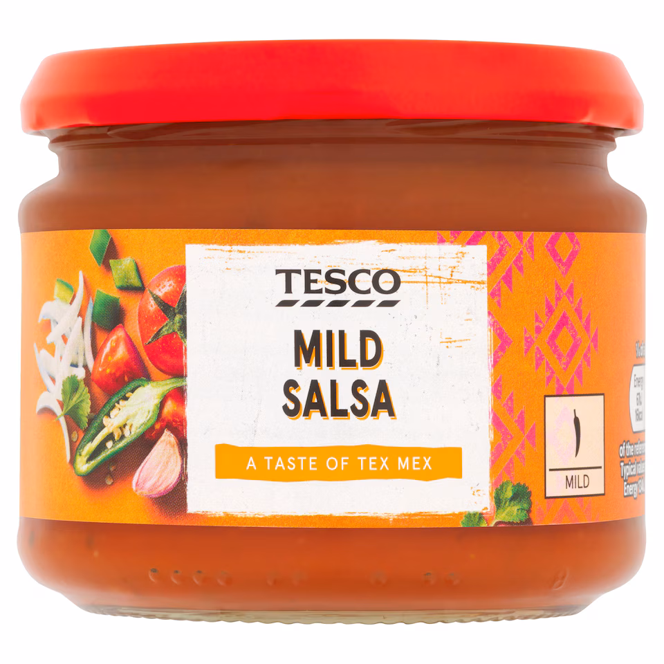 Tesco Mild Salsa Dip 300G