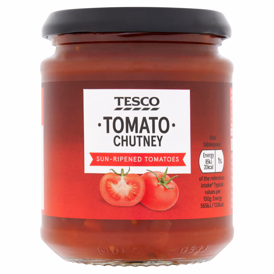 Tesco Tomato Chutney 300G