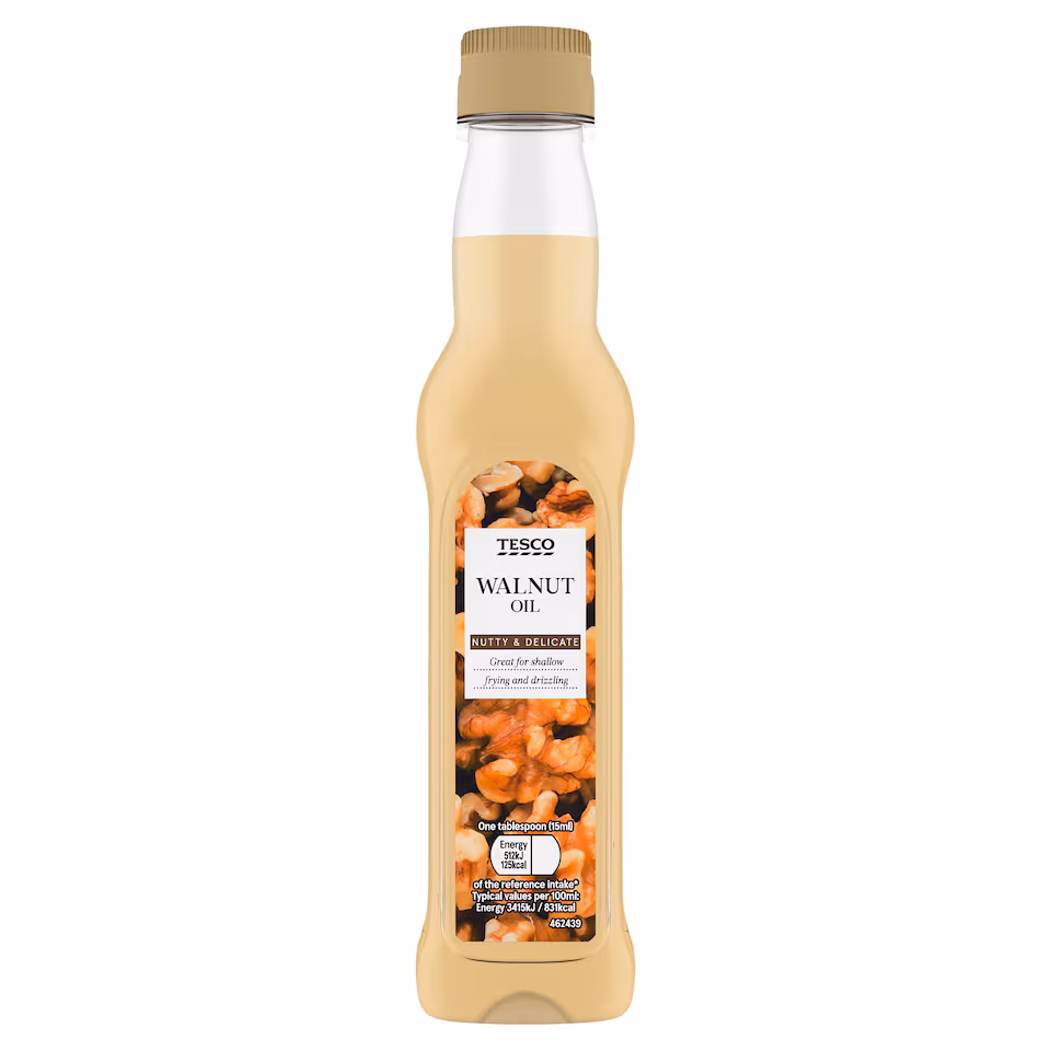 Tesco Walnut Oil 250Ml