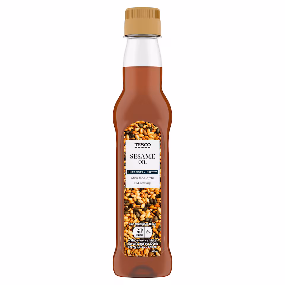Tesco Toasted Sesame Oil 250Ml