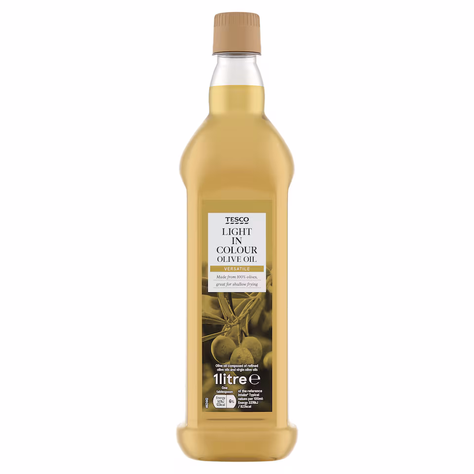 Tesco Light In Colour Olive Oil 1Ltr