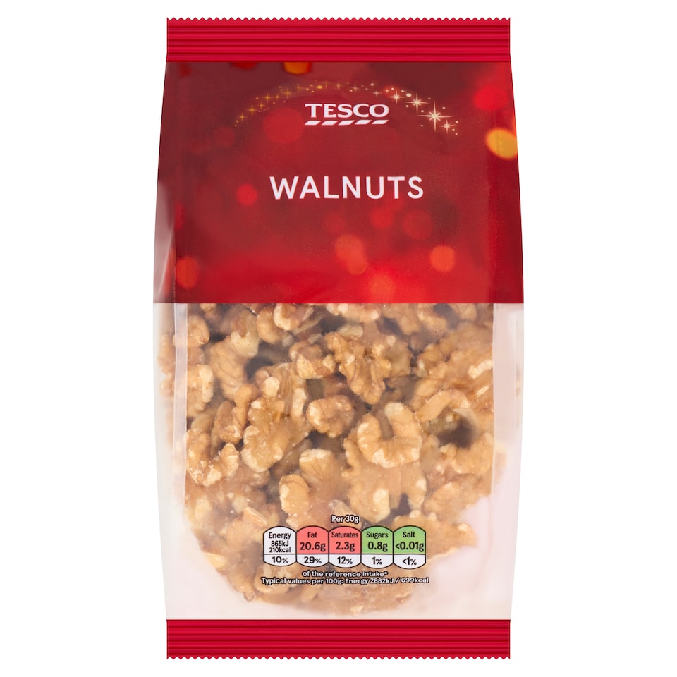 Tesco Walnuts 225G
