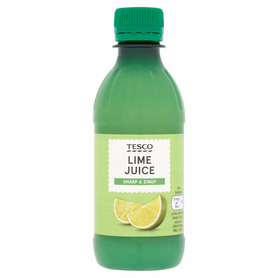 Tesco Lime Juice 250Ml