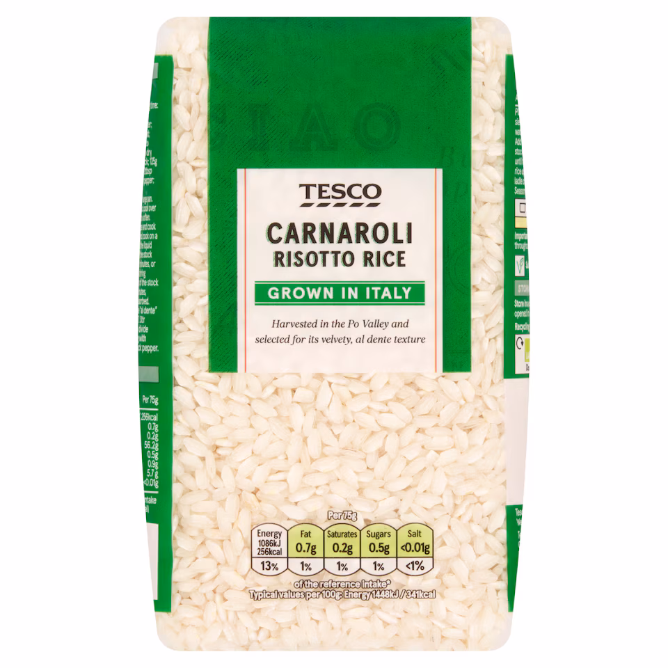 Tesco Carnaroli Risotto Rice 500G