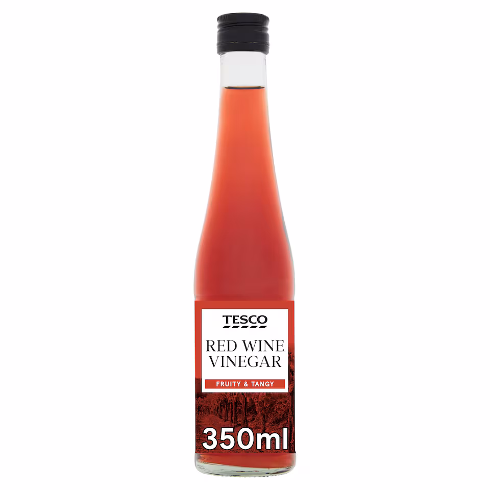 Tesco Red Wine Vinegar 350Ml