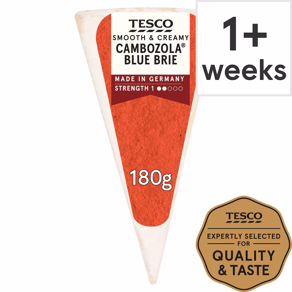 Tesco Cambozola Blue Brie 175G