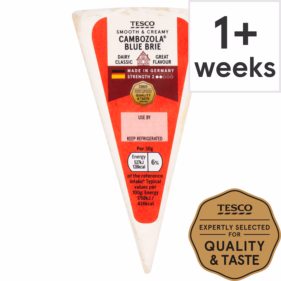 Tesco Cambozola Blue Brie 175G