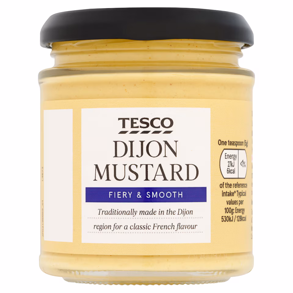Tesco Dijon Mustard 185G