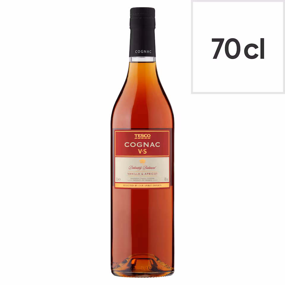 Tesco Cognac VS 70cl