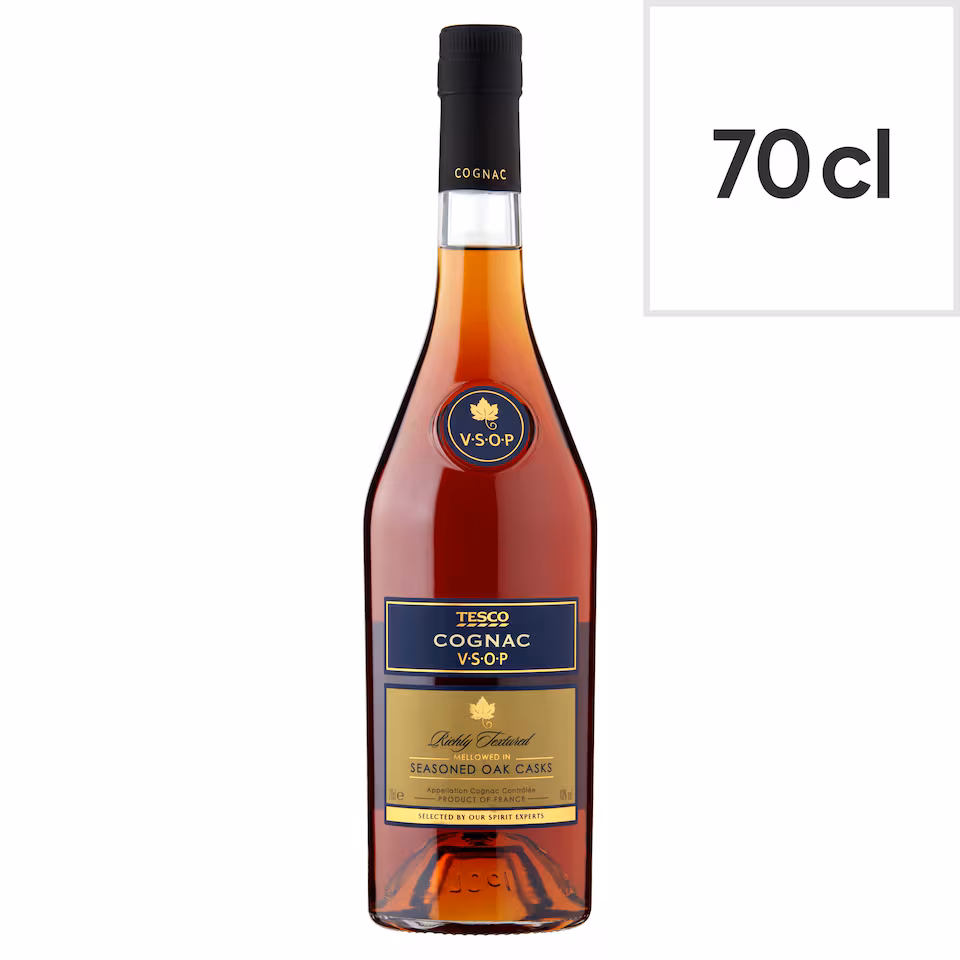 Tesco Vsop Cognac 70Cl