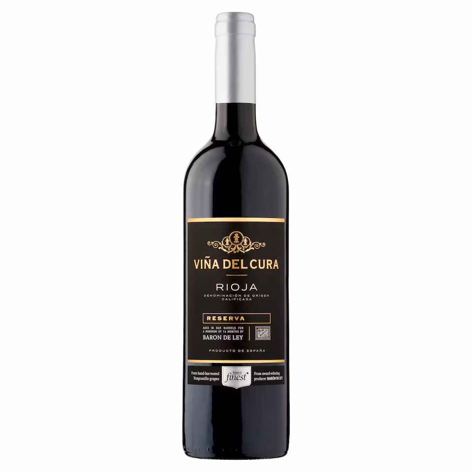 Tesco Finest Rioja Reserva 75Cl