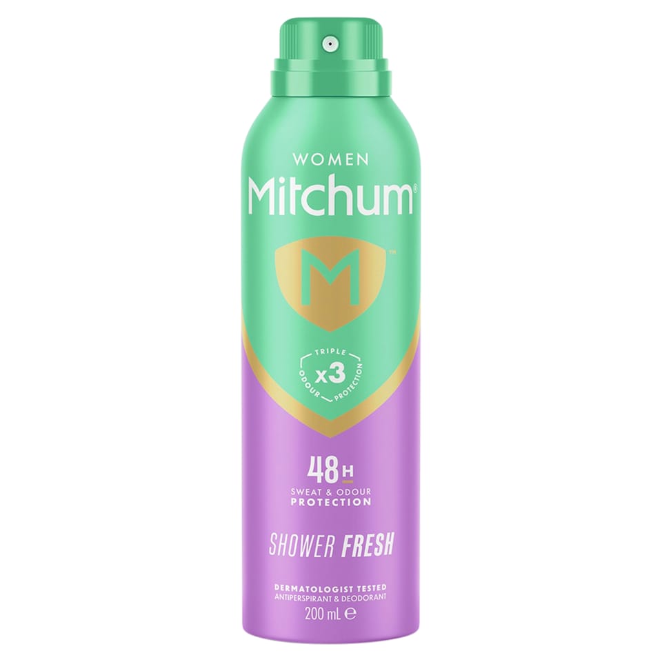 Mitchum Shower Fresh Antiperspirant Deodorant 200Ml