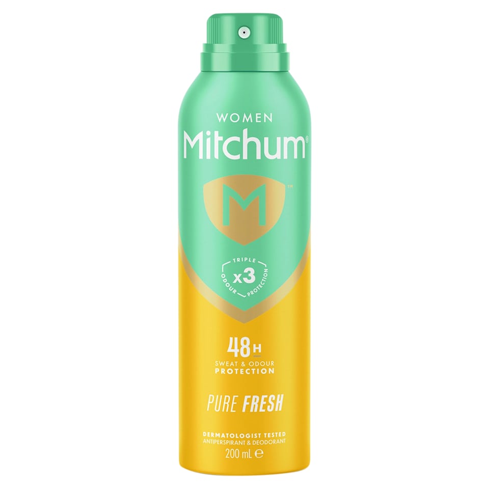 Mitchum Aerosol Pure Fresh 200Ml